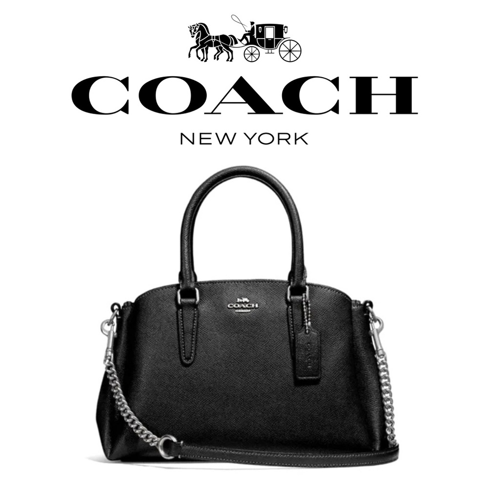Coach Sage Pebble Leather Women's Handbag